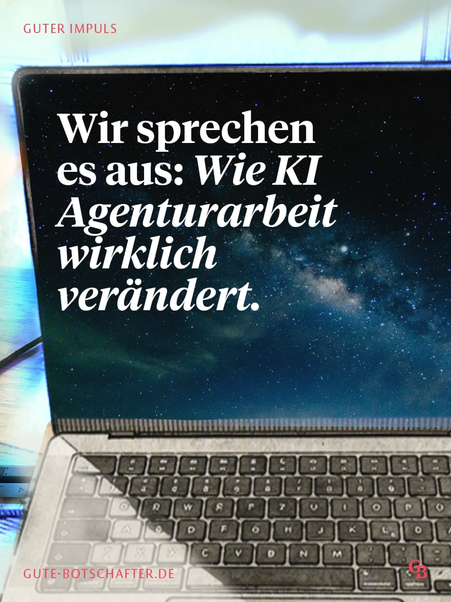 Wir sprechen es aus: So verändert KI unsere Arbeit! 